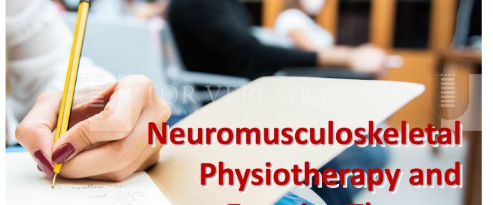 Attivato il nuovo Master di I livello in inglese – Neuromusculoskeletal Physiotherapy and Exercise Therapy