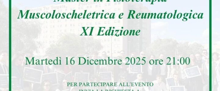 OPEN DAY – 16 dicembre 2025 ore 21:00 OPEN DAY – 16 dicembre 2025 ore 21:00